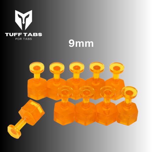 9mm Pinpoint Glue Pulling Tab Set of 10 - PDR Equipment International