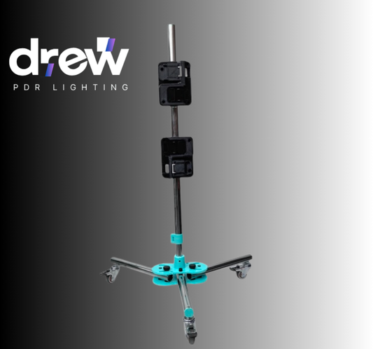 Drew Light Stand with Single 18v Adapter - PDR Equipment International