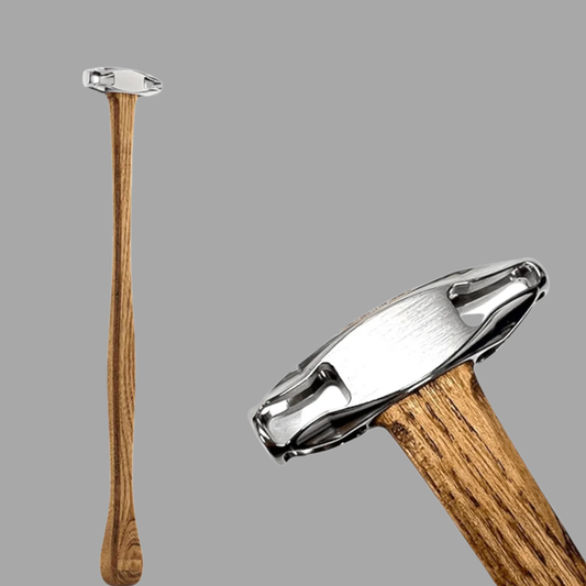 Blending Hammer – 122gram Stainless Steel Head with Ergonomic Wooden Handle - PDRequipment.com