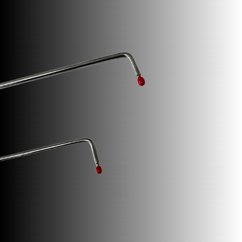 2-Piece Single Bend Custom Tip Steel PDR Tools - PDR Equipment International