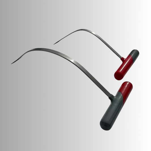 2-Piece Razor Tail Rainbow Curve Steel PDR Tools - PDRequipment.com