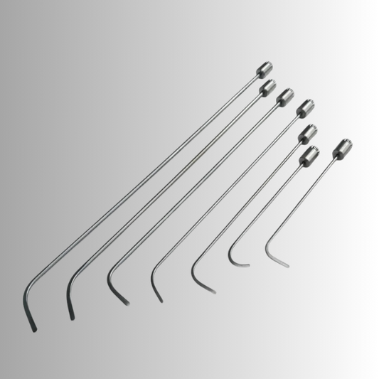 Desire Edition 7-Piece 360° Rotating Professional PDR Rod Set - PDRequipment.com