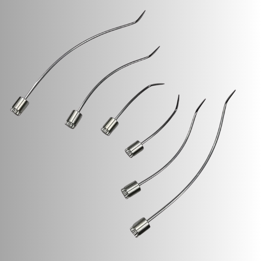 Quick Release 360° Rotating Steel Dent Repair Rods (6 Pieces) - PDRequipment.com