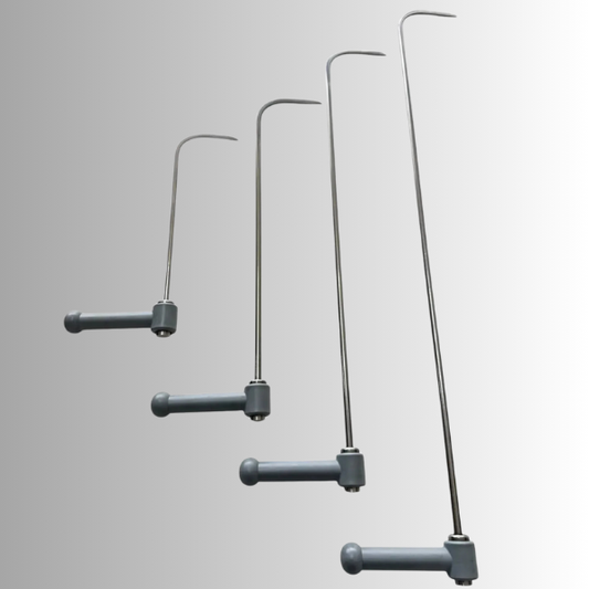 The Dent Eater 4-Piece 360° Rotating Paintless Dent Repair Rod Set - PDRequipment.com