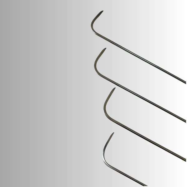 The Dent Eater 4-Piece 360° Rotating Paintless Dent Repair Rod Set - PDRequipment.com