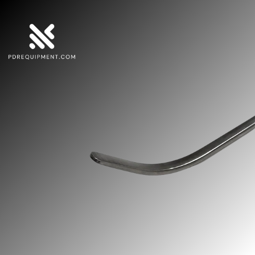 Single Bend Reverse Ground Angled Tip Steel PDR Tools