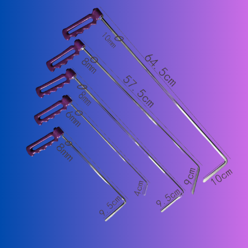 Adjustable Handle 5pc Door Tool Set