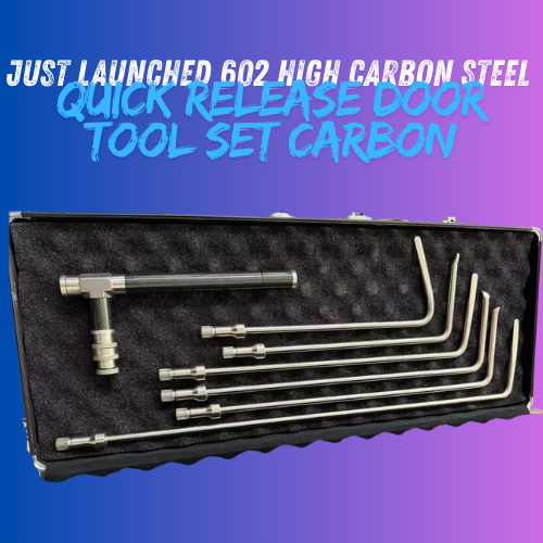 Quick Release High Carbon Steel Door Tool Set Carbon