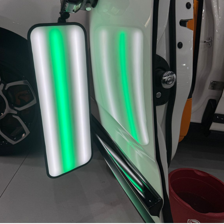 22" Cordless Carbon Fibre PDR Light 9 Strip 1 Year Warranty - PDRequipment.com