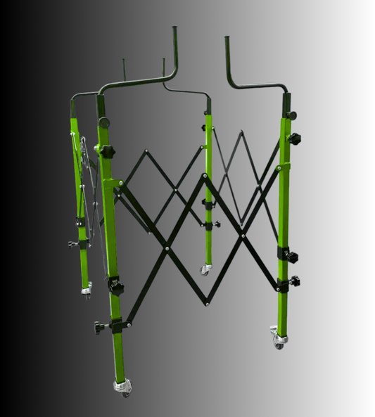 Accordion Panel Stand V2 - PDRequipment.com