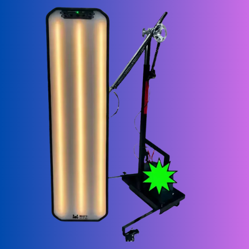 Pro Light Combo ( Shop Light + Cordless Carbon Fibre 22")
