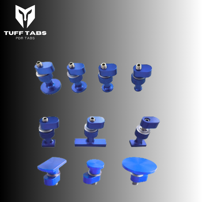 Tuff Tabs 10pc Cold Glue Lockable Tab Set - PDRequipment.com