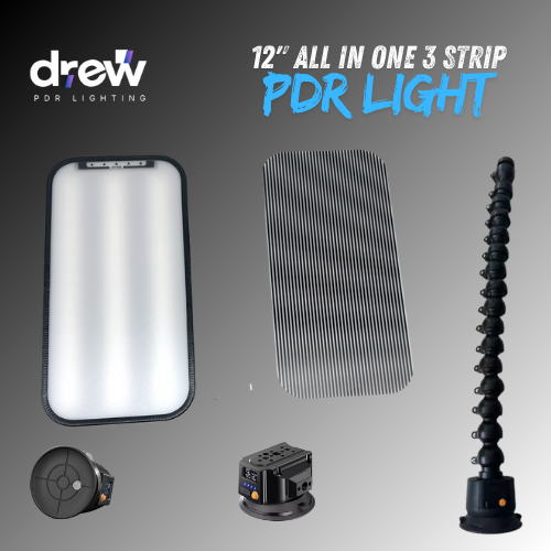 Drew Lighting ALL IN 1 1 12" Light built in battery