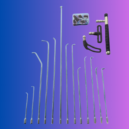 Quick Release 16pc High Carbon Tool Set with Tips