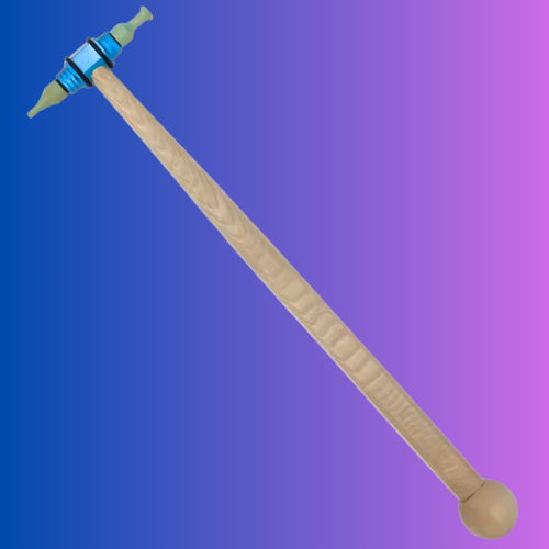 Removable Tip No Mark Wooden Handle Blending Hammer M8