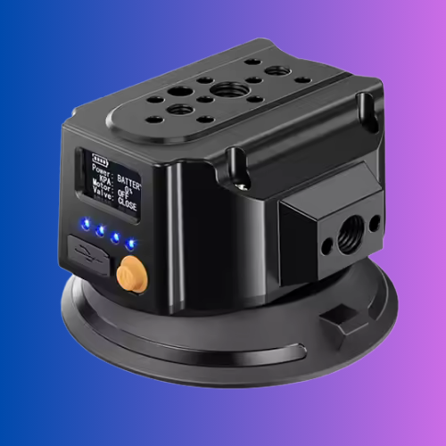 3" Electronic Suction Cup - Bulit in Battery
