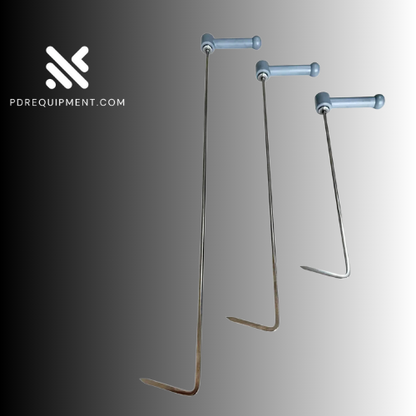 3-Piece 360° Rotating Paintless Dent Repair Rod Set - PDRequipment.com