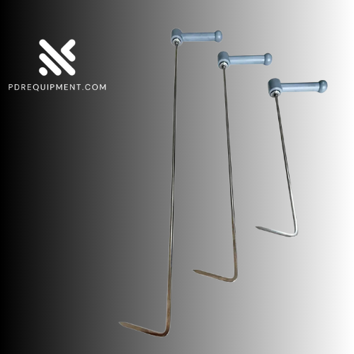 3-Piece 360° Rotating Paintless Dent Repair Rod Set - PDRequipment.com