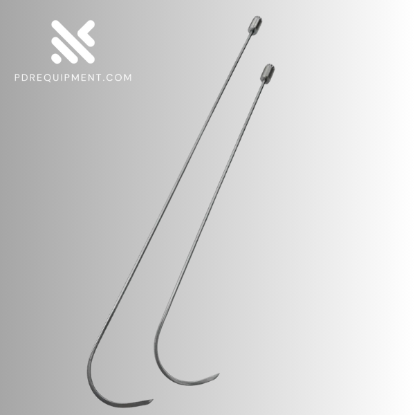 360-Degree Rotation and Cane Handle Design 2-Piece (60cm, 80cm) - PDRequipment.com