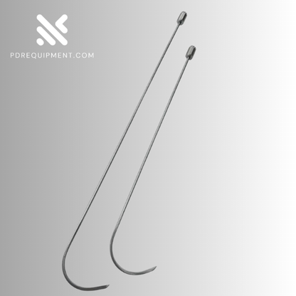360-Degree Rotation and Cane Handle Design 2-Piece (60cm, 80cm) - PDRequipment.com