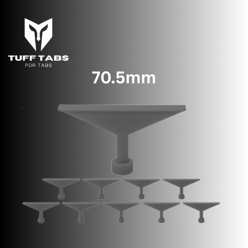 70.5mm Thin Create Tabs 10 Pack - PDR Equipment International