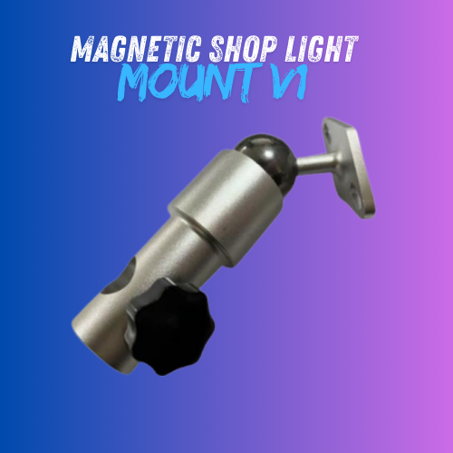 Magnetic Shop Light Mount V1