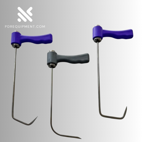 Little Hummer 3-Piece 360° Rotating Paintless Dent Repair Rod Set - PDRequipment.com