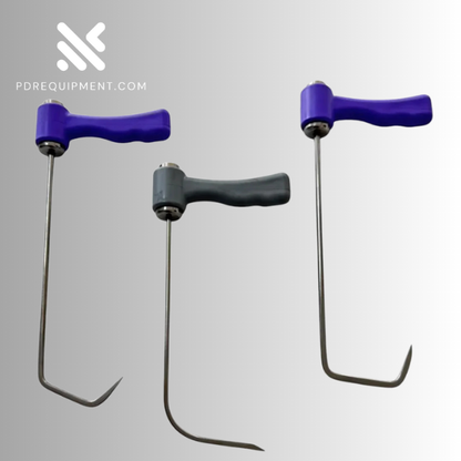 Little Hummer 3-Piece 360° Rotating Paintless Dent Repair Rod Set - PDRequipment.com