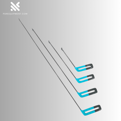 Smok Edition 4-Piece Whale Tail Steel PDR Tools - PDRequipment.com