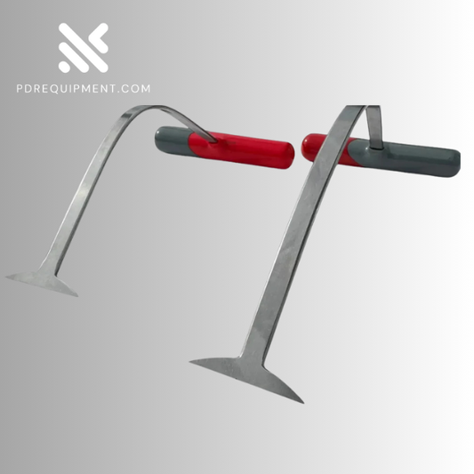 2-Piece Razor Tail Rainbow Curve Steel PDR Tools - PDRequipment.com