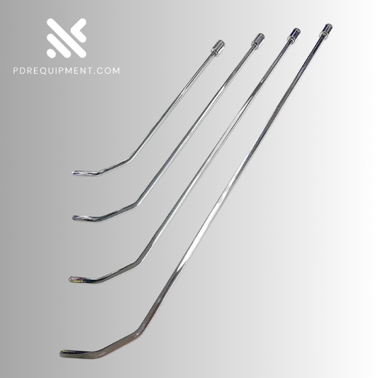 Quick Release 360-Degree Rotation 4-Piece Seoul Edition (45cm, 60cm, 75cm 90cm) - PDRequipment.com