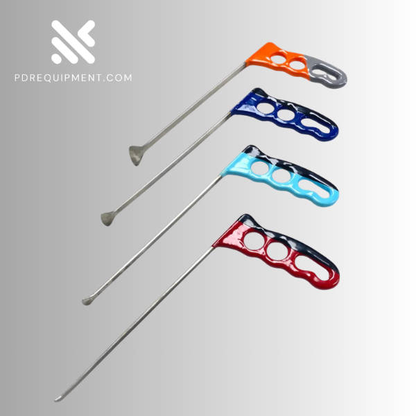 Melisha Edition 4-Piece 20cm White Steel Whale Tail PDR Tools - PDRequipment.com