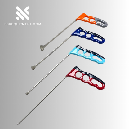 Melisha Edition 4-Piece 20cm White Steel Whale Tail PDR Tools - PDRequipment.com