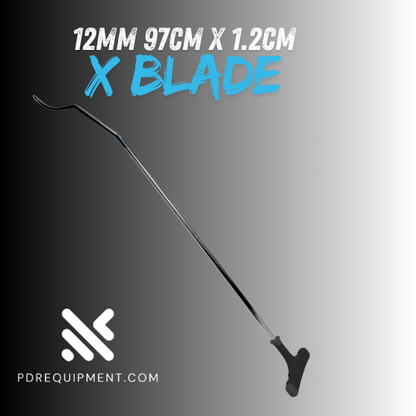 X Blade Triple Bend 97cm x 1.2cm Rod - PDRequipment.com