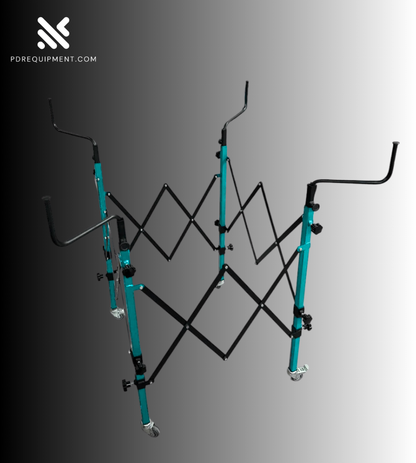 Accordion Panel Stand V2 - PDRequipment.com