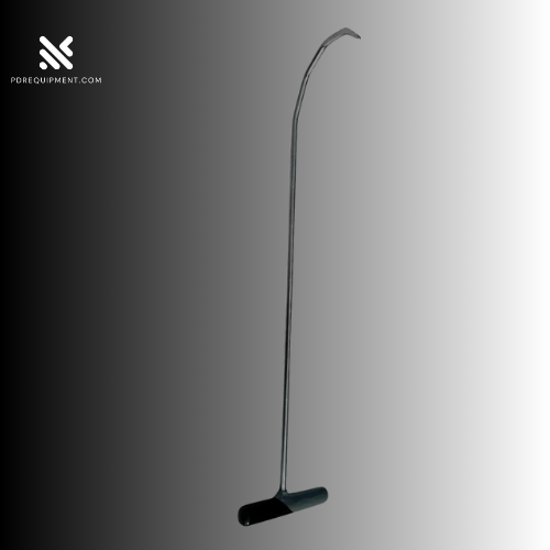 10mm x 60cm Hook-Shaped White Steel PDR Fender Repair Tool - PDR Equipment International