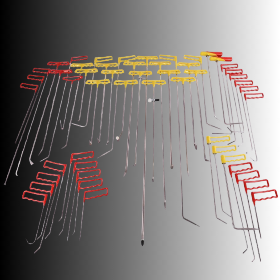 50pc Stainless Steel Adjustable Handle Tool Set - PDRequipment.com