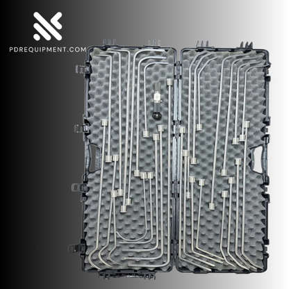 The Go TO 29pc 360° Rotatable Paintless Dent Repair (PDR) Tools - PDRequipment.com