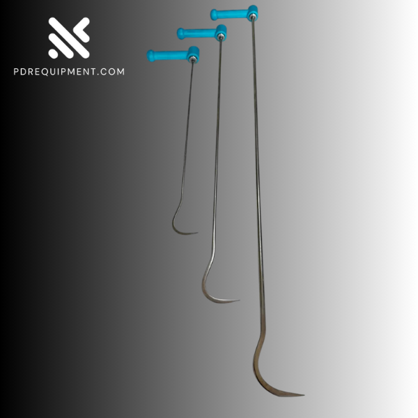 Super Snaker 3-Piece 360° Rotating Paintless Dent Repair Rod Set – Hardened Steel Tools - PDRequipment.com