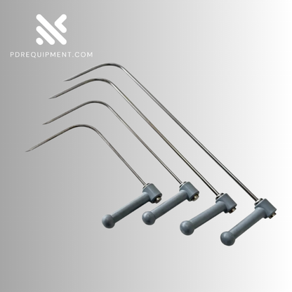 Ronda Edition 4-Piece 360° Rotating Paintless Dent Repair Rod Set - PDRequipment.com