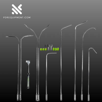 9PC Quick Release Heat Treated Stainless Set - PDRequipment.com