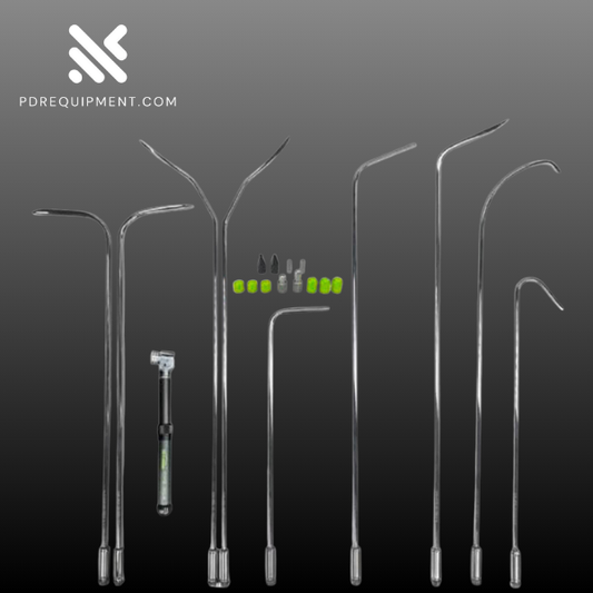 9PC Quick Release Heat Treated Stainless Set - PDRequipment.com