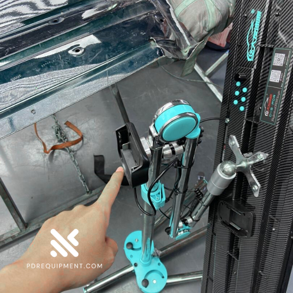 Corded Shop Light with 18v Battery Adapter - PDRequipment.com