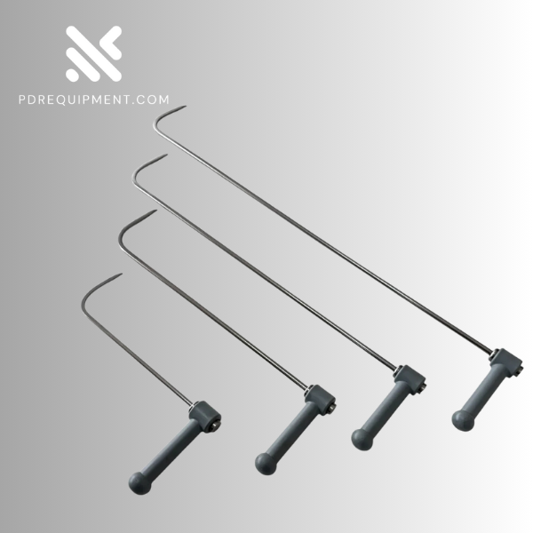 The Dent Eater 4-Piece 360° Rotating Paintless Dent Repair Rod Set - PDRequipment.com