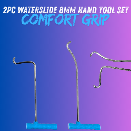2pc Waterslide 8MM Hand Tool Set