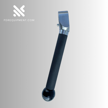 Rotatable Angled Handle – Stainless Steel PDR Handle - PDRequipment.com