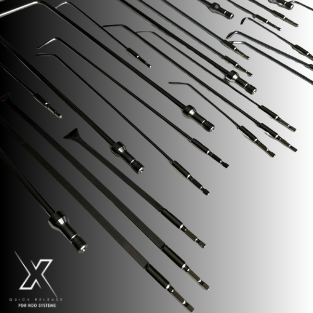 X 50PC Quick Release Rod Set - PDRequipment.com