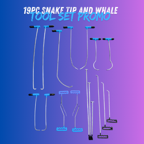 19pc Snakey Whale and Wire Combo