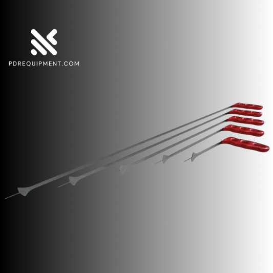 5-Piece Stingray Tail Tip Steel PDR Tools set - PDRequipment.com