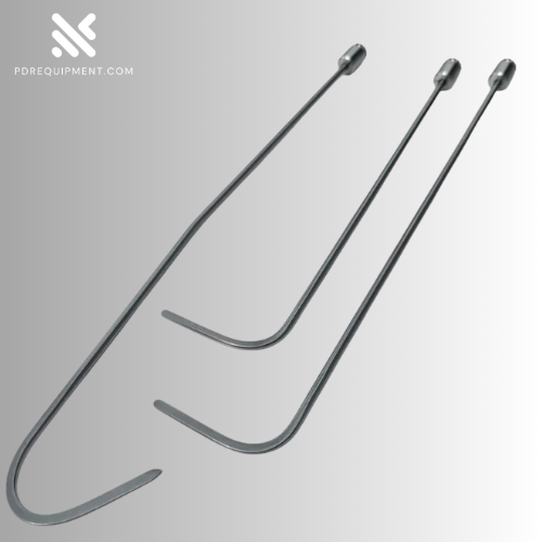 3-Piece 360° Rotating Professional PDR Rod Set - PDR Equipment International